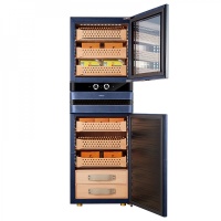 Шкаф для хранения сигар (хьюмидор) Afidano L8 (Королевский синий)